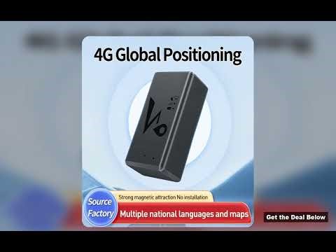 GPS locator 4G vehicle tracking instrument mobile phone anti-theft recording location vehicle tracki