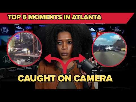 Top 5 “wait—WHAT?” Atlanta clips: sidewalk crash, golf cart chase + more | Caught on Camera