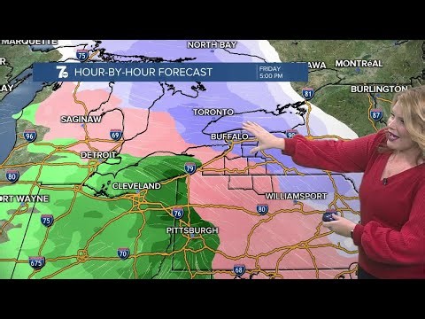 7 Weather Forecast morning Update, Wednesday, December 24