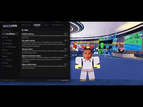 [FREE/KEYLESS] FIFA Super Soccer Script | Infinite Stamina, Goal Hitbox, Unlock All | PC & MOBILE