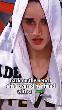 Caitlin clark shed tears WNBAbasketball caitlinclark