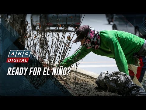 PAGASA urges gov't to prepare for possible effects of El Niño | ANC