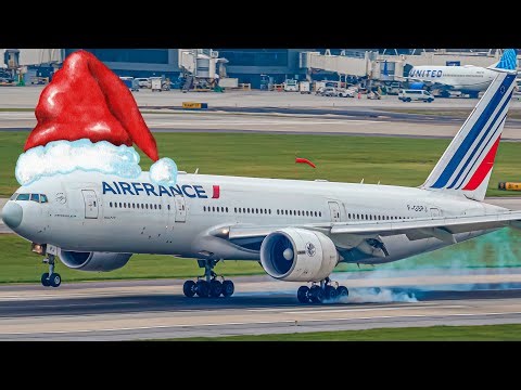 🎄✈️🇺🇸 90 MINS Plane Spotting at the WORLDS BUSIEST AIRPORT Hartsfield-Jackson Atlanta Airport 2025
