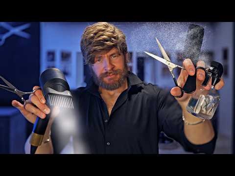 ASMR | The Perfect Barber Haircut Doesn't Exis... ✂️