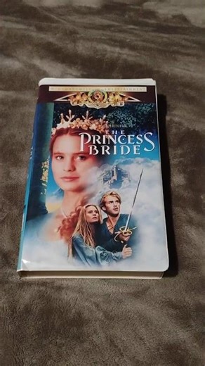 The Princess Bride VHS Overview