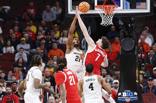 What channel are Big Ten tournament games today? Time, watch live, scores