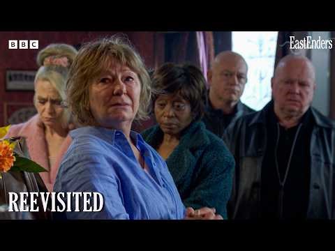 The Family Says Goodbye To Nigel... 🕊️❤️ | Walford REEvisited | EastEnders