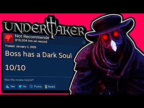 NEW Souls-Like UNDERTAKER Is First Person Bloodborne