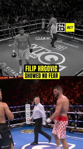 Filip Hrgovic's self-belief is on another level 📈🔥