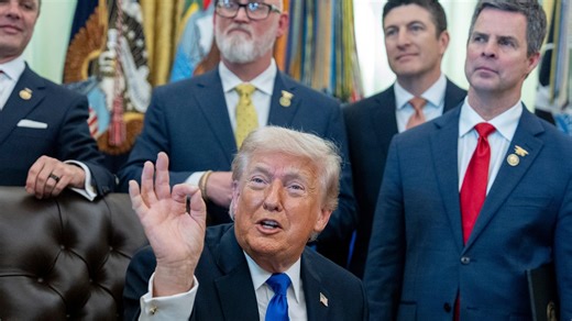 Trump emphasizes need for White House ballroom following shooting