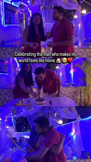Celebrating My Husband’s Birthday ❤️ | Romantic Surprise + Special Moments 🎂✨