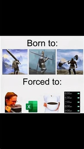 Born to Bonk 😃 Forced to think 😣