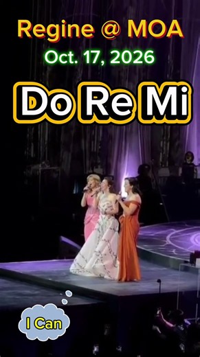 Do Re Mi @MOA | Regine Finale Concert 2026