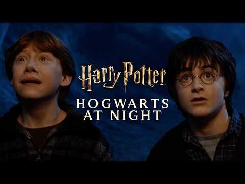 Nighttime at Hogwarts | Compilation | Harry Potter