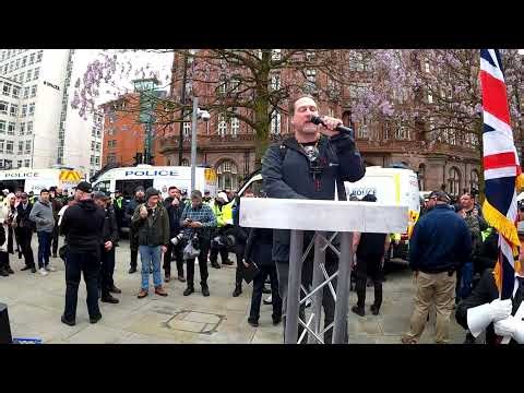 🚨 LIVE | Britain First St George's Day Parade 📍 Manchester