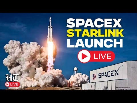 LIVE: SpaceX launches another batch or Starlink satellites from Cape Canaveral, Florida | Elon Musk