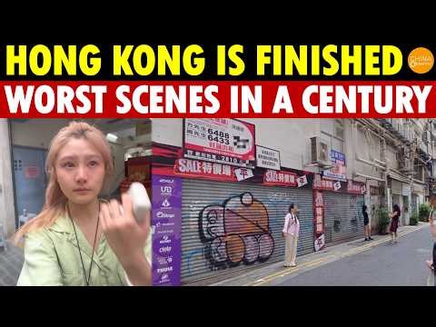 Hong Kong Is Finished! A Planned Economy Next? Worst Scenes in 100 Years