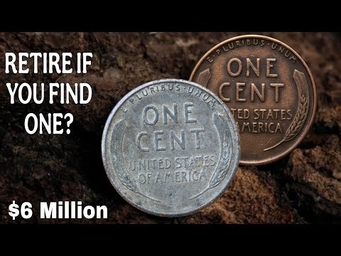Valuable 1943 Steel Penny Worth MILLIONS! Rare Wheat Pennies You Must Check Now!