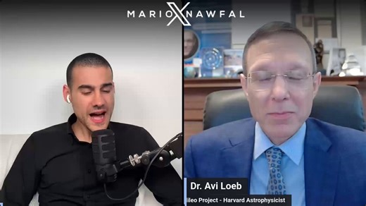🇺🇸 What if the universe just dropped a potential alien probe right in our solar system... and we let the gatekeepers bury the evidence? Dr. Avi Loeb submitted a paper on it and got blocked from publishing.3 Atlas carried organic molecules used to detect life on exoplanets, deuterium at 1,000 times cosmic abundance, and jets symmetrically oriented like thrusters pointing directly at the sun."These organic molecules are used to find life elsewhere in the universe. But yet on this object, nobody 