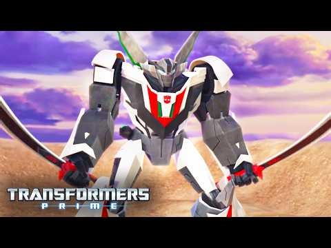 Wheeljack or Imposter? | Transformers: Prime | Con Job | S01E08 | FULL EPISODE