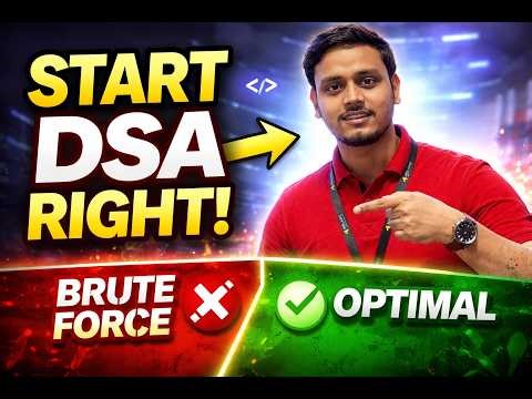 Introduction To DSA , Programming, Brute Force & Optimal Approach #dsa #techexplained #algorithms