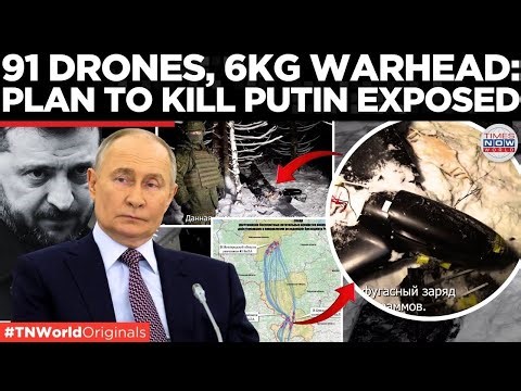 91 DRONES: The Full Evidence of the Assassination Attempt on Putin