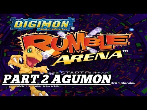 Digimon Rumble Arena Story Mode Part 2