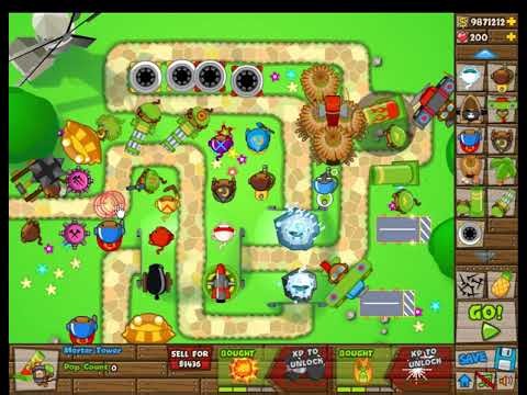(Gameplay - 4592) Bloons TD 5 Multi-Cheat (Flash - 142)