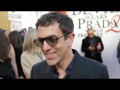 B. J. Novak Shares Mindy Kaling's Reaction to Him Being Cast in 'The Devil Wears Prada 2'