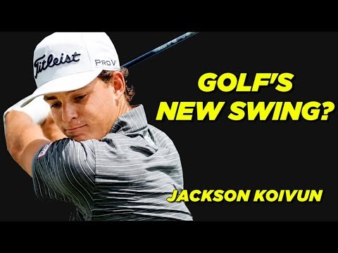 The New Swing Evolution on the PGA Tour! 