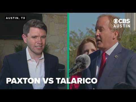Prediction markets show Talarico leading Paxton in Texas Senate race