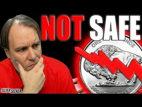 Why Silver at $70 is NOT SAFE - THIS Could Happen!