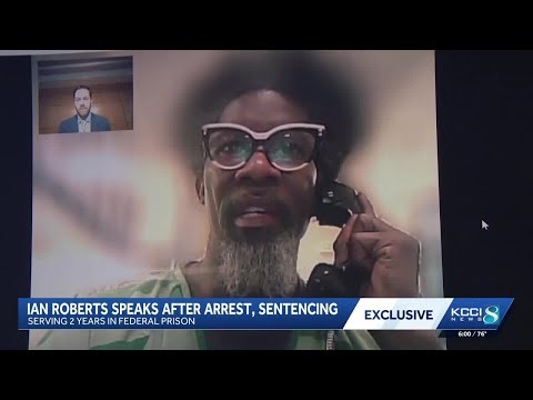KCCI exclusive: Ian Roberts speaks with KCCI for the first time since arrest