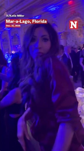 Kristi Noem, Stephen Miller Dance to ‘Ice Ice Baby’ at New Year’s Eve Party