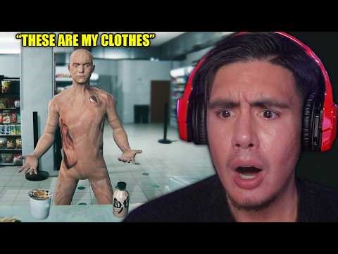 IM WORKING AT THE FREAKIEST CONVENIENCE STORE IN JAPAN AND THESE DOPPLEGANGERS WANT TO WEAR MY SKIN