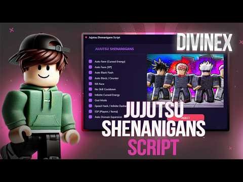Jujutsu Shenanigans Script (NO KEY) | Aim Lock, Auto Kill, Auto Black Flash & More