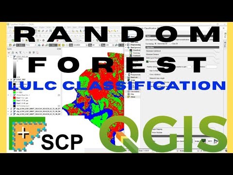 QGIS Random Forest Tutorial | Classifying Land Cover from Aerial Images