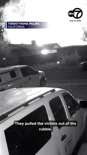 Video captures SoCal home explosion that killed 1, injured 2