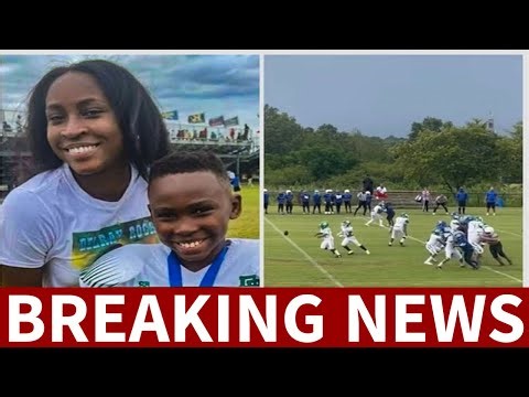 Emotional Moments! Coco Gauff Cheers on Brother Cameron as He Starts His Football Journey – Family G