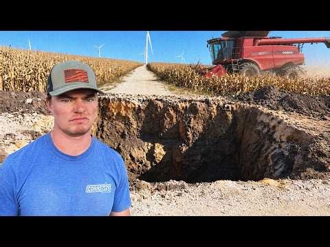 Day 1 of Harvest...We Weren't Ready For This!