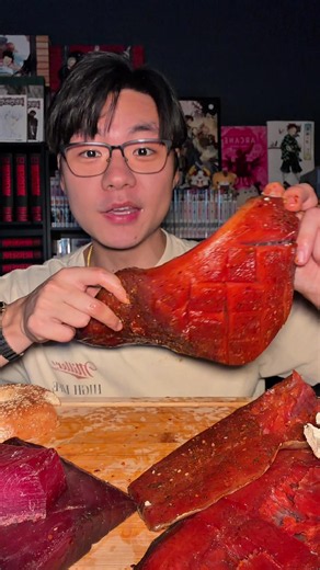 Viral Candied Salmon #food #mukbang #virafood #candiedsalmon #usafood @soloveykitchen