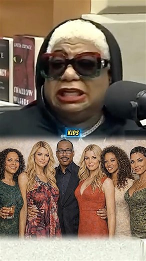 Luenell on Eddie Murphy & Nick Cannon’s Kids 😂 Wild Baby Mama Talk! 🔥 | Breakfast Club