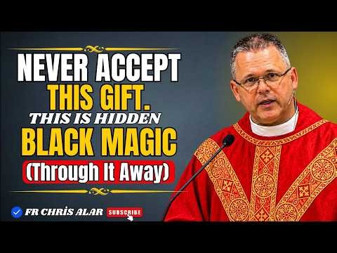 If Someone Gives You THIS, THROW IT AWAY! ⚠️ Hidden Witchcraft Warning | Fr. Chris Alar