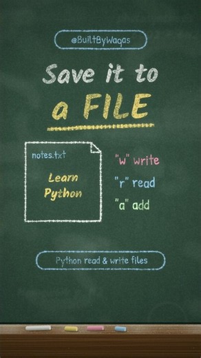 Read & Write Files in Python, Simply
