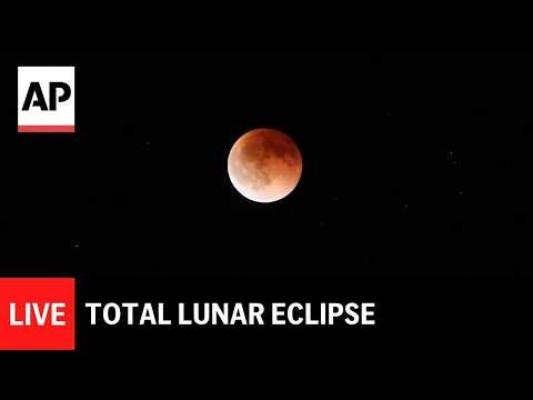 Total lunar eclipse 2026 LIVE: Watch the moon turn blood red