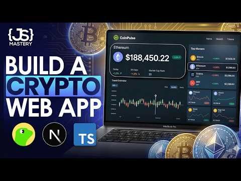 Build and Deploy a Real Time Crypto Screener & Dashboard App | WebSockets with Next.js