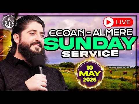 CCOAN ALMERE - SUNDAY SERVICE 10/05/2026 | LIVE BROADCAST