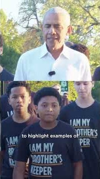 President Obama Catches Up With Young Leaders from MBK Alliance