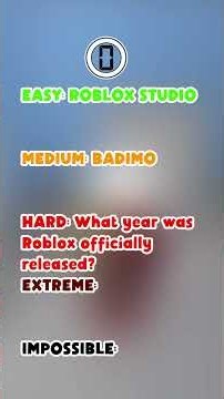 99.99% GET THIS ROBLOX QUIZ WRONG!!! Part 2