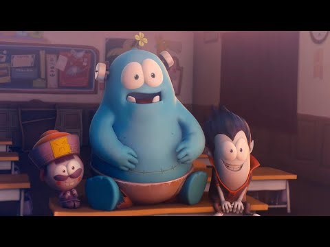 On My Way! | Spookiz | Halloween Cartoons | Monster Cartoons For Kids